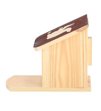 Dřevěné krmítko pro veverky Diapozitiv Esschert Design 3