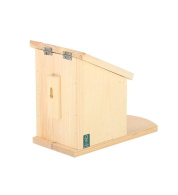 Dřevěné krmítko pro veverky Diapozitiv Esschert Design 4