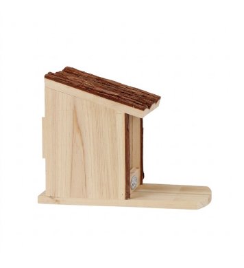 Dřevěné krmítko pro veverky s kůrou Esschert Design 4