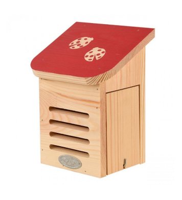 Dřevěný domek pro berušky Diapozitiv