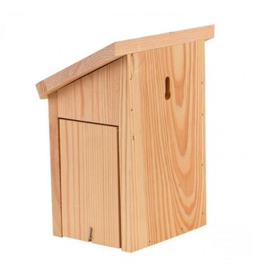 Dřevěný domek pro berušky Diapozitiv