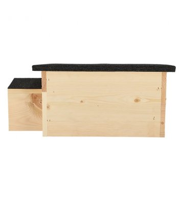 Dřevěný domek pro ježka Esschert Design 6