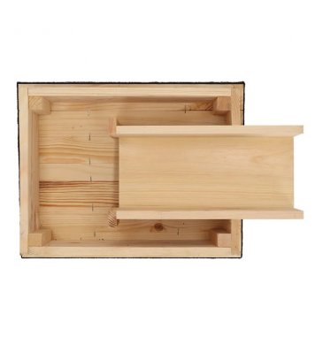 Dřevěný domek pro ježka Esschert Design 3