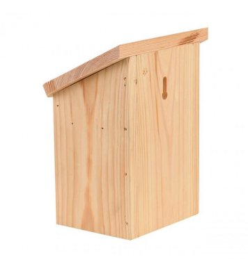 Dřevěný domek pro včelky samotářky Diapozitiv