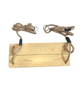 Dvěděti Dřevěná houpačka na zahradu i hřiště