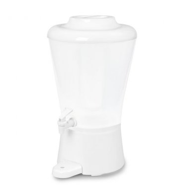 Dedra plastový Džbán na vodu s chladící vložkou 8l bílý