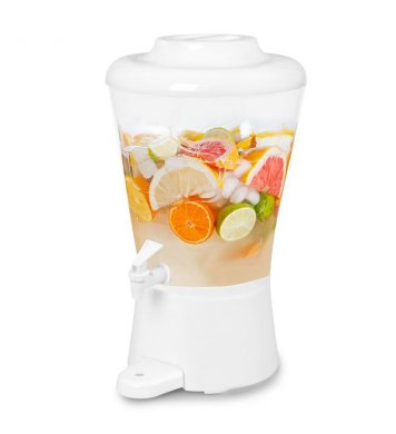 Džbán na vodu s chladící vložkou 8l bílý Dedra