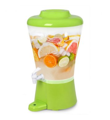 Džbán na vodu s chladící vložkou 8l zelený