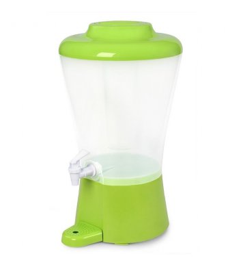 Džbán na vodu s chladící vložkou 8l zelený