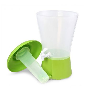 Džbán na vodu s chladící vložkou 8l zelený