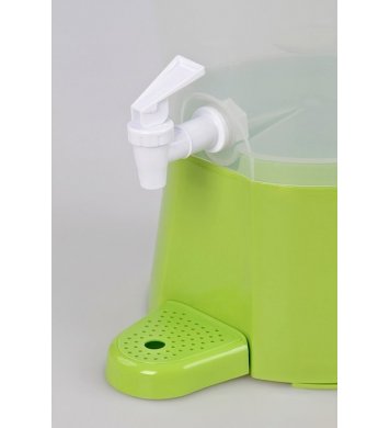 Džbán na vodu s chladící vložkou 8l zelený