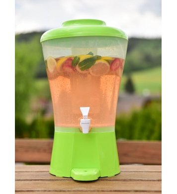 Džbán na vodu s chladící vložkou 8l zelený