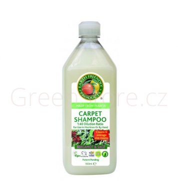 Ekologický čistič koberců Bergamot a šalvěj 950ml