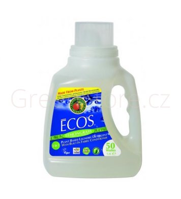 Prací gel Ecos 2v1 Citronová tráva 1,5l - 50 praní