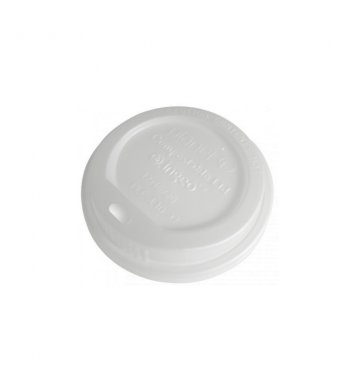 SLEVA CPLA Víčko pro kelímky 300-600ml (85ks) Eco Cups