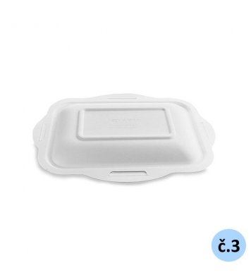 Víčko č.3 z cukrové třtiny (600ks)