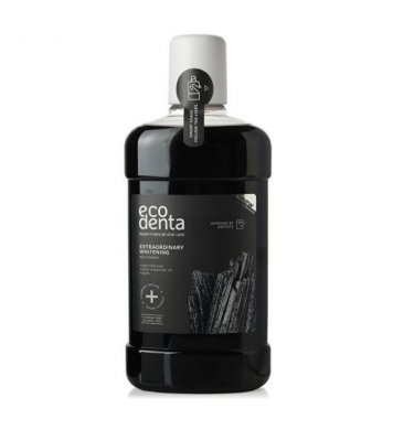 Ecodenta Bělící ústní voda s černým uhlím 500ml