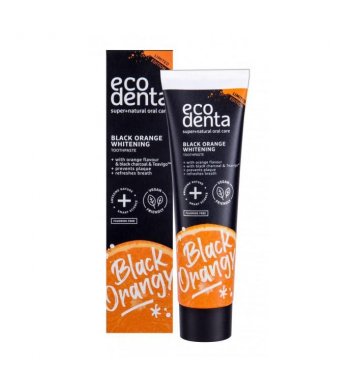 Ecodenta Zubní pasta na bělení zubů Pomeranč 100ml