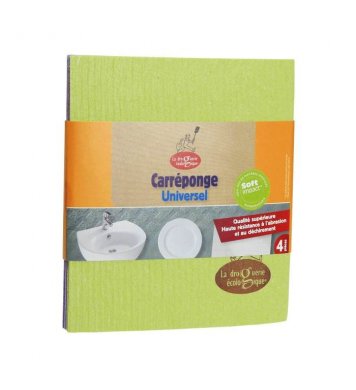 Ecodis Sada houbových hadříků z celulózy (4ks)