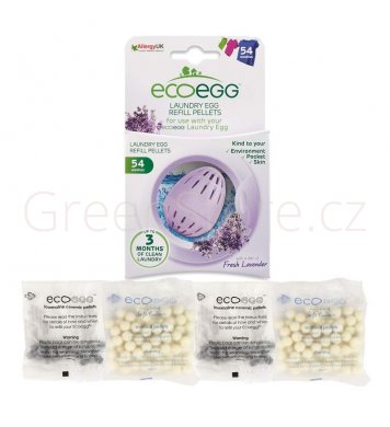 EcoEgg Náhradní náplň Levandule - 54 praní