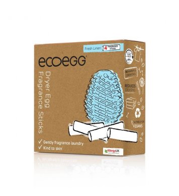 EcoEgg Náhradní náplň pro vajíčko do sušičky - svěží bavlna 4ks