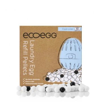 EcoEgg Náhradní náplň Svěží bavlna - 50 praní