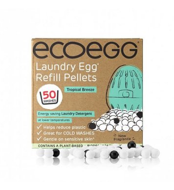 EcoEgg Náhradní náplň Tropický vánek - 50 praní