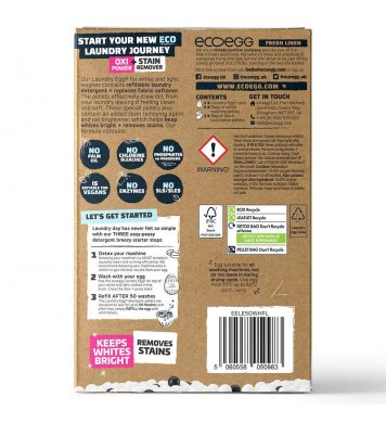 Ekologické prací vajíčko