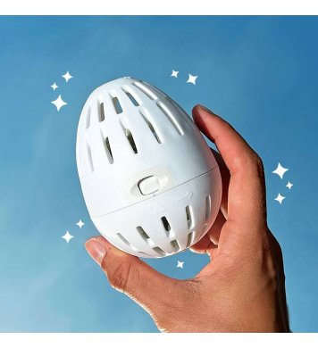 EcoEgg Prací vajíčko na bílé prádlo Svěží bavlna - 50 praní