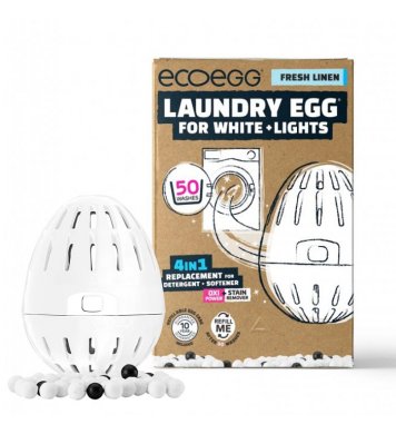 Prací vajíčko na bílé prádlo Ecoegg