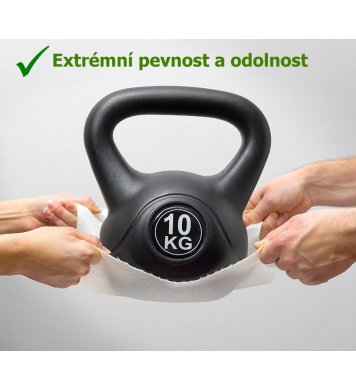 EcoEgg pratelné bambusové utěrky 20ks - 1700 použití