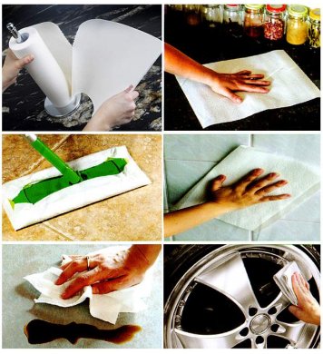 EcoEgg pratelné bambusové utěrky 20ks - 1700 použití