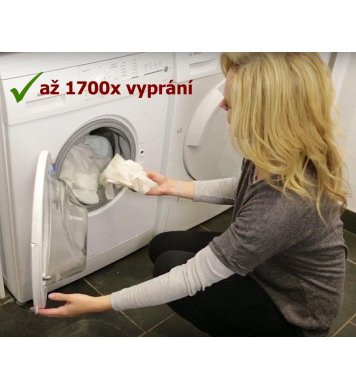 EcoEgg pratelné bambusové utěrky 20ks - 1700 použití