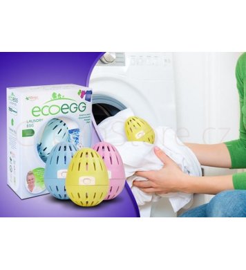 EcoEgg Vajíčko na praní Svěží bavlna - 54 praní