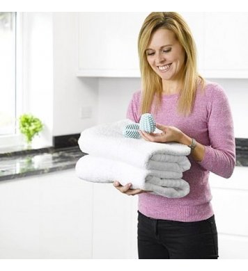 EcoEgg Vajíčko do sušičky prádla Svěží bavlna 2ks   4 náplně