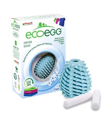 EcoEgg Vajíčko do sušičky prádla Svěží bavlna 2ks   4 náplně