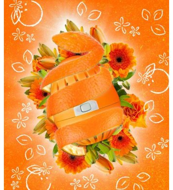 EcoEgg Vajíčko na praní Pomerančové květy - 70 praní 2