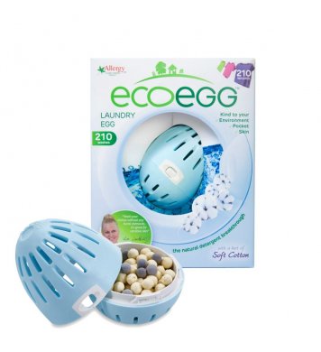 EcoEgg Vajíčko na praní Svěží bavlna - 210 praní