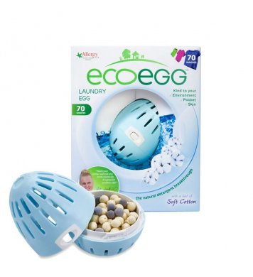 EcoEgg Vajíčko na praní Svěží bavlna - 70 praní