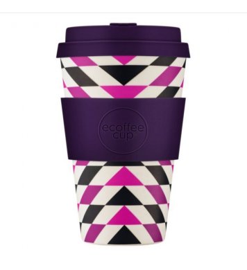 Ecoffee Cup Hrnek na kávu Fancy Wang 400ml