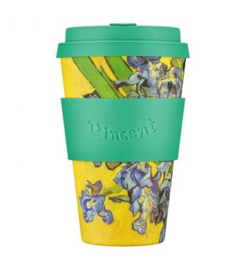 Ecoffee Cup Hrnek na kávu Van Gogh Museum, Irises 400ml