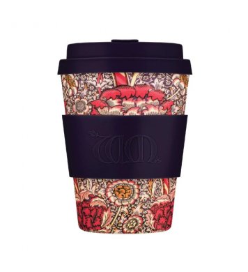 Ecoffee Cup Hrnek na kávu William Morris Gallery, Wandle 350ml
