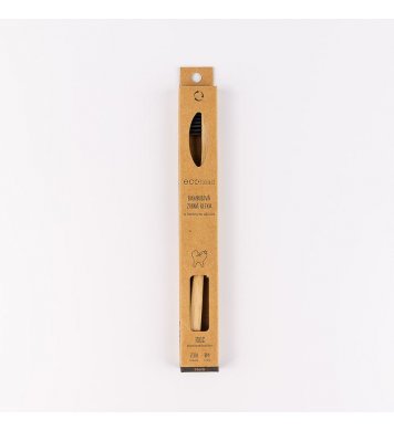 Ecohead Bambusový zubní kartáček Soft s aktivním uhlím 5