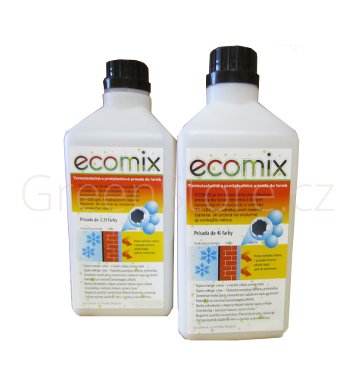 ECOMIX termoizolační přísada do 4l barvy