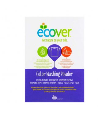 Ecover Prací prášek na barevné prádlo 1,2kg