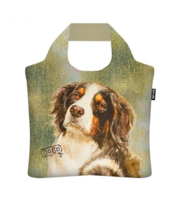 Ecozz Ekologická nákupní taška Berner Sennen Dog