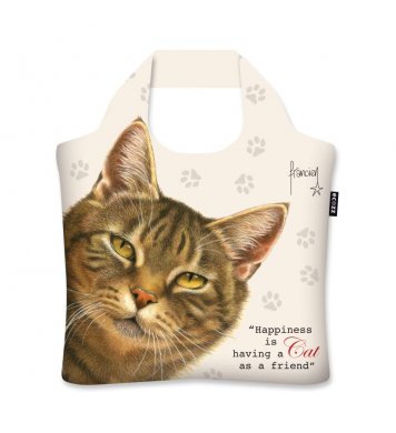 Ecozz Ekologická nákupní taška Cat