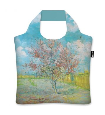 Ecozz Ekologická nákupní taška Flowering peach trees