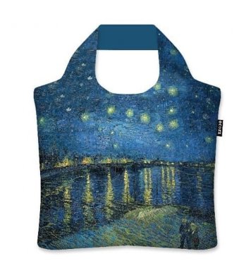 Ecozz Ekologická nákupní taška Starry Night Over The Rhone