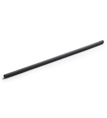 Jednorázová eko brčka Black ⌀6mm x 21cm (250ks) Euro Straws